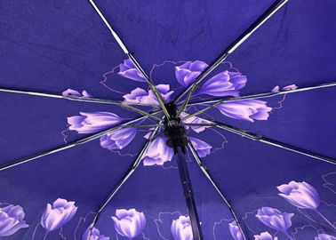 Serigrafi Baskı Uzakta Şemsiye, Hafif Katlanır Şemsiye