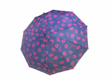 Sadece Otomatik Açık Küçük Katlanır Şemsiye, Otomatik Katlanır Şemsiye Yağmur Geçirmez