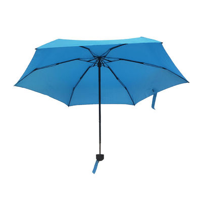 BSCI Sertifikası 19 İnç 6 Panel Beş Katlı Şemsiye Rüzgar Geçirmez