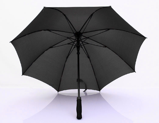 BSCI Sertifikalı Otomatik Açık Rüzgar Geçirmez Bacalı Golf Şemsiyesi